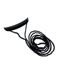 Black Polyester 110" Rope with Handle