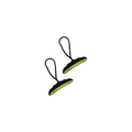 Ergonomic T-handles for Carrying Kayak