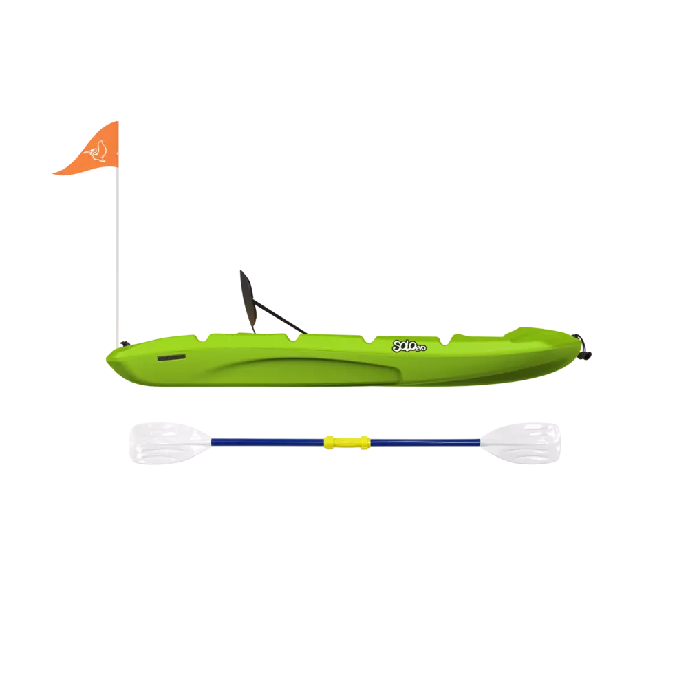 SOLO EVO DLX with Paddle