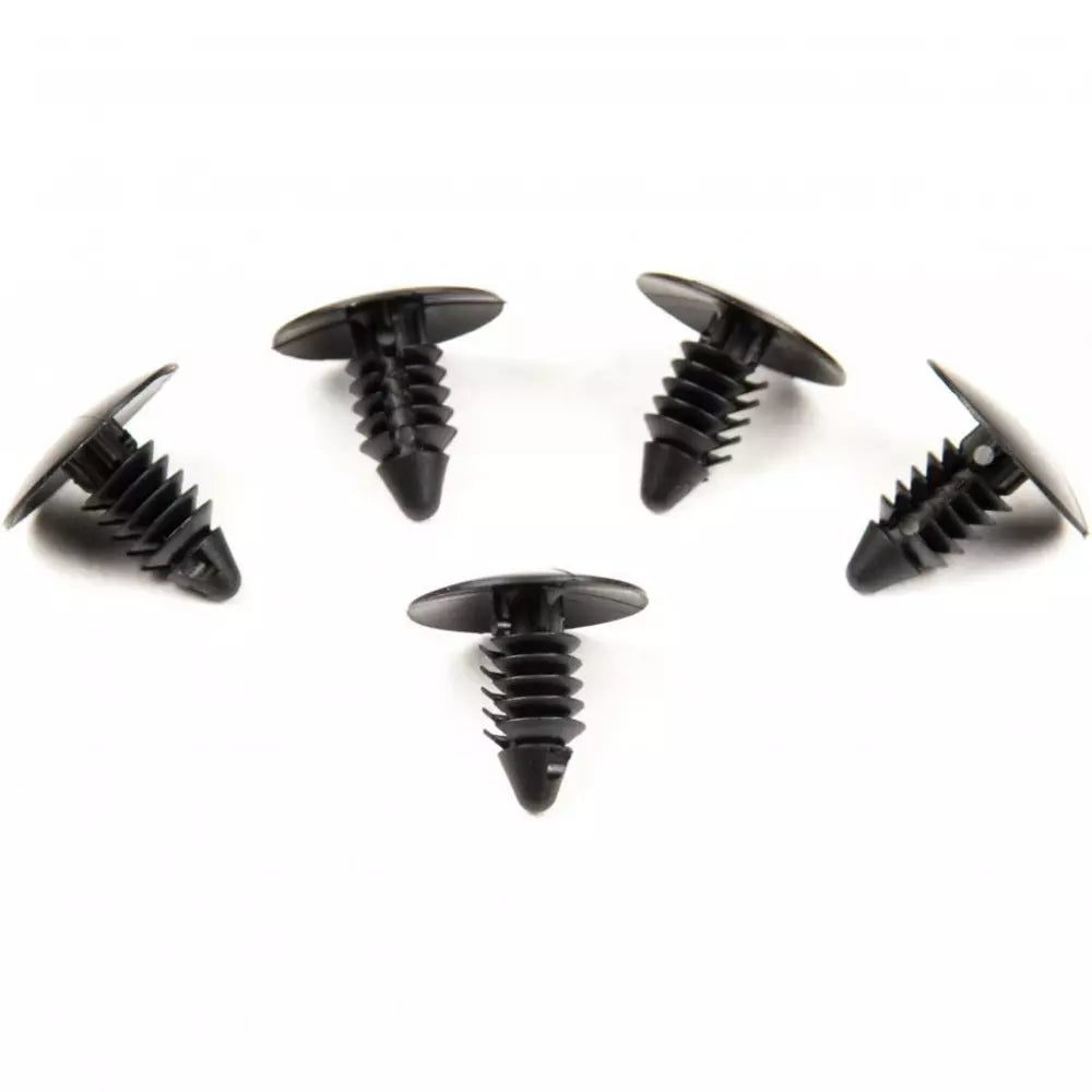 Plastic Push Rivets - 5/8 In. - 5 Pack