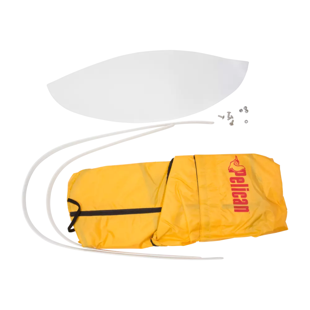 Baby Sled Top including Windshield