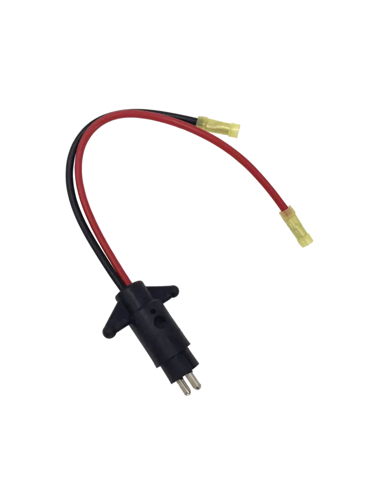 12VDC Motor Male Plug