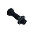 Aft Rudder Thru-Hull Sleeve in Black