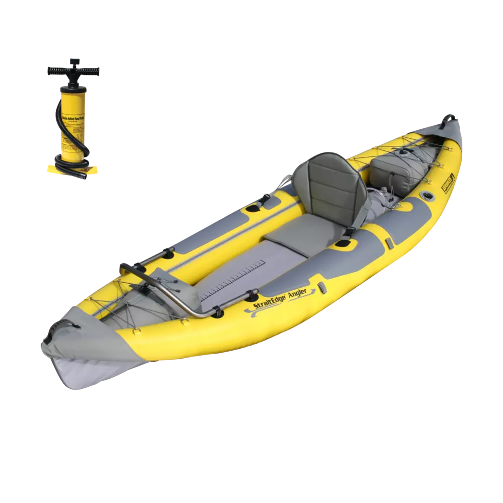 StraitEdge™ Angler with Pump