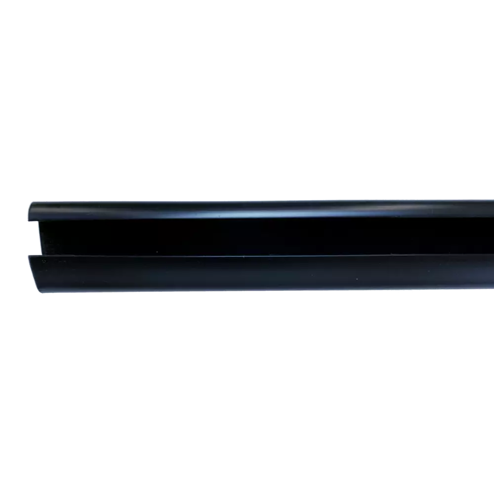 7.5' (2.3 m) Protective Gunnel Sleeves for 15'6" Canoe