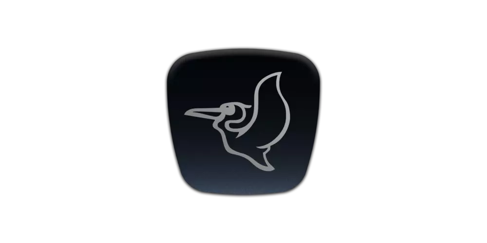 Pelican Logo Dome