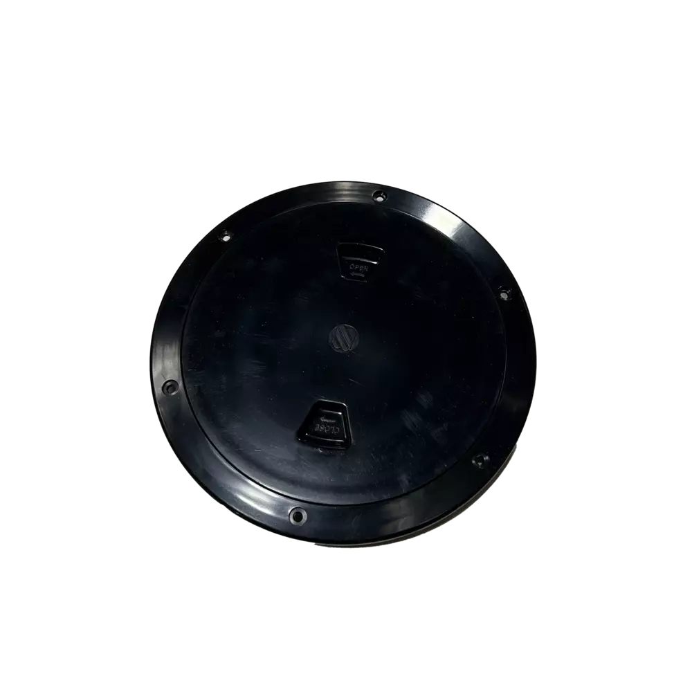 Deckplate 8" Black