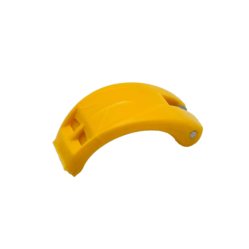 Ferrule Paddle Whistle Orange