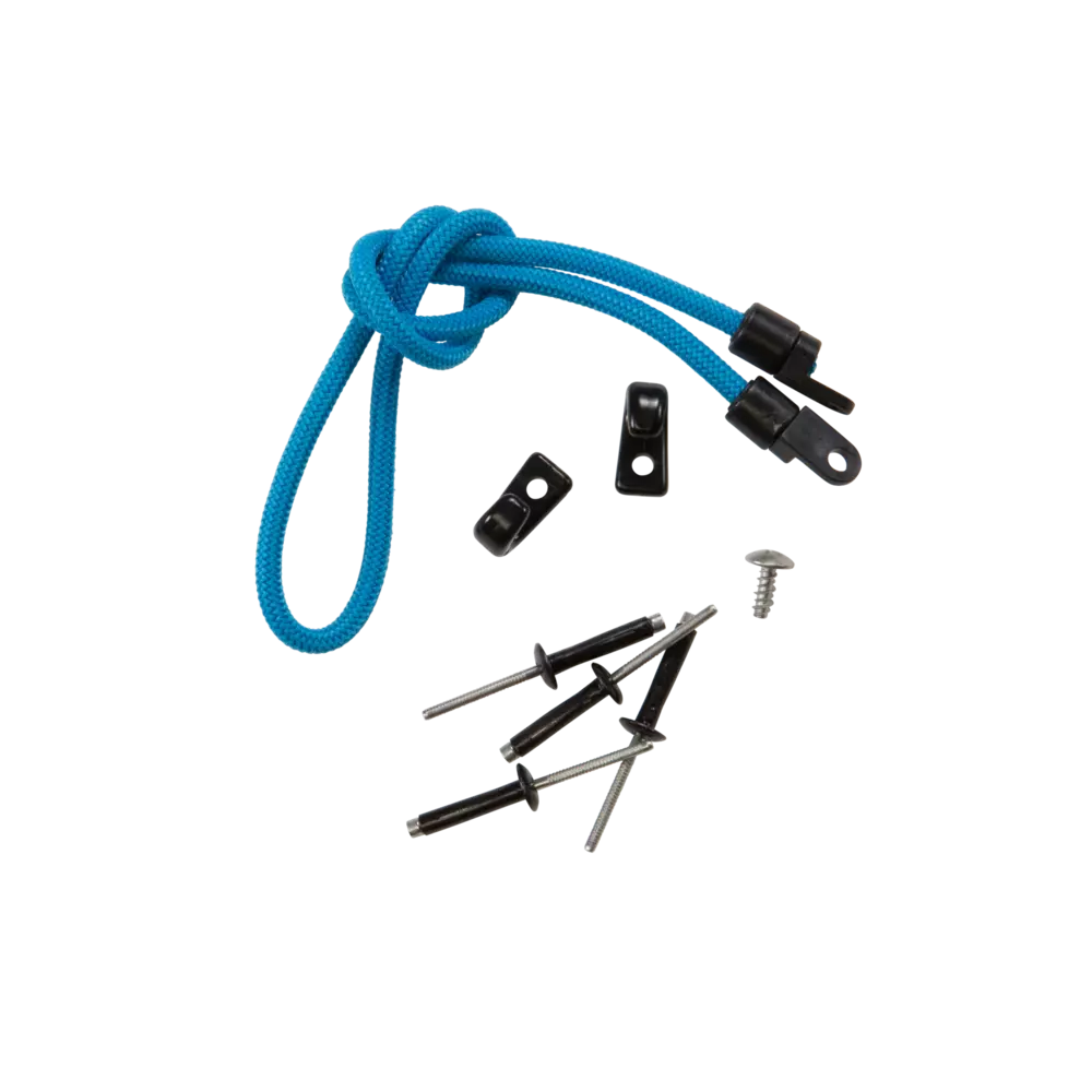 Electric Blue 24" Bungee Cords