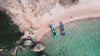 Different people enjoying recreational kayaking with Perception Kayaks on lakes and calm waterways