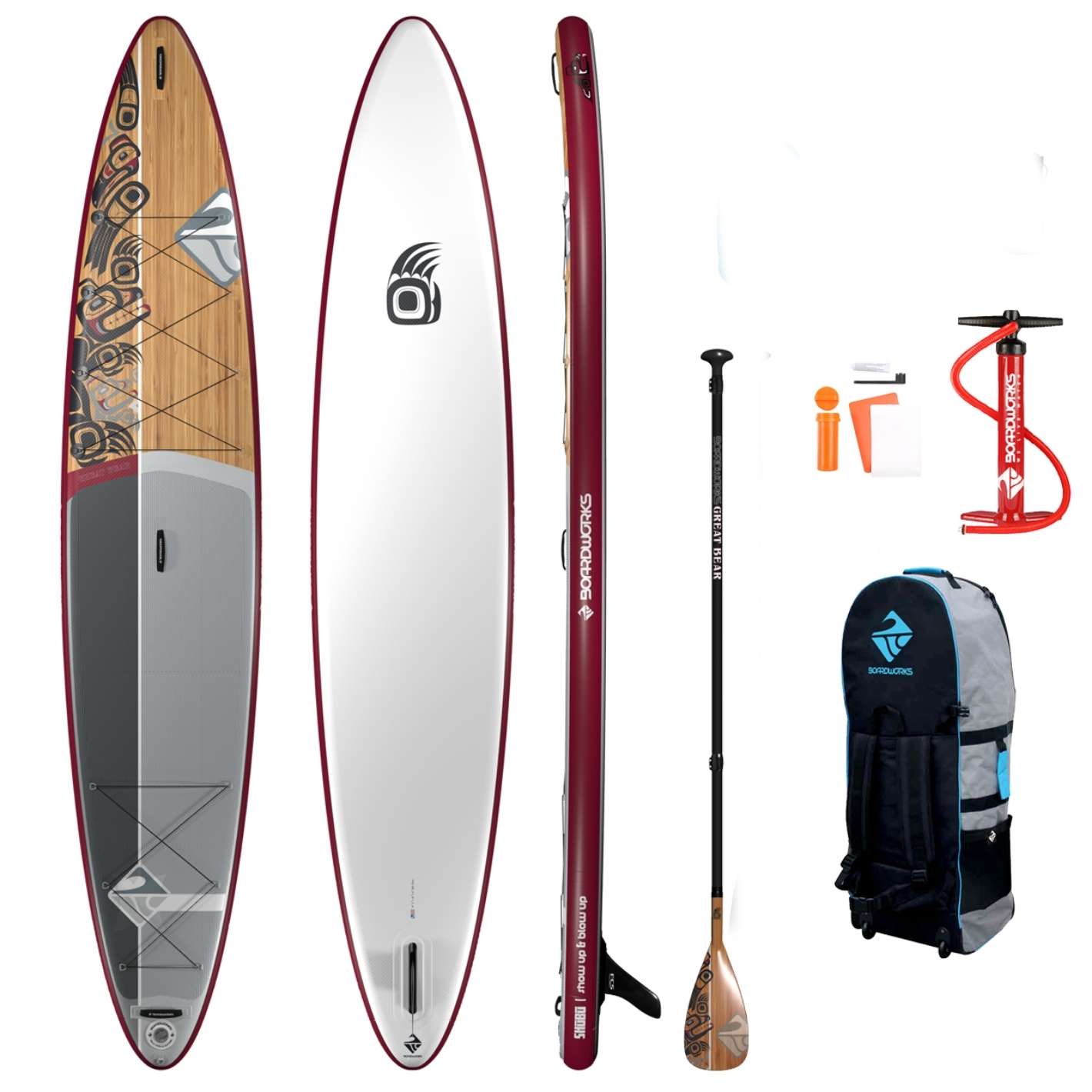 Boardworks Touring Padle Boards – Confluence Outdoor